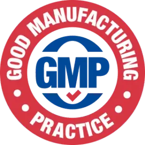 GMP quality badge