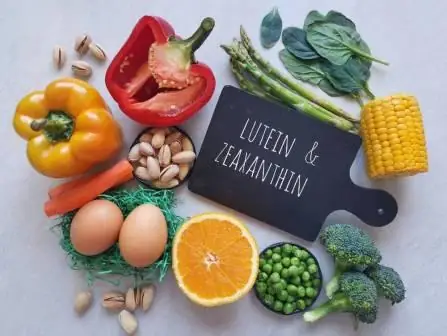 Lutein & Zeaxanthin ingredient