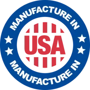 Made in USA badge
